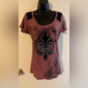 COPY - 🌻 Daytrip lady’s mauve shirt